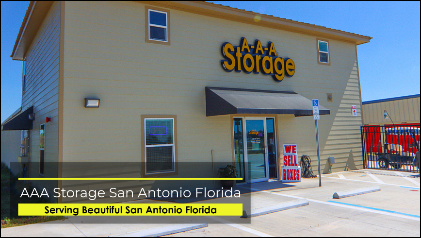 AAA Storage San Antonio Florida on 27918 State Rd 52  San Antonio FL 33576
